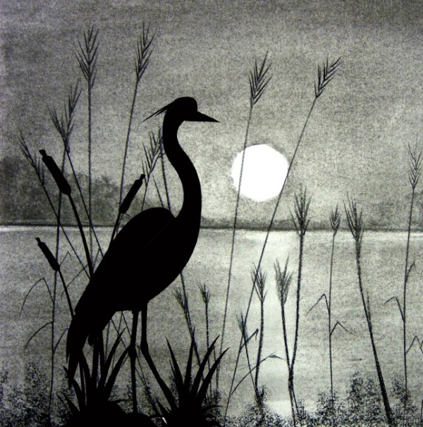 sunset scence-charcoal-flamingo-overlay-reversed-650